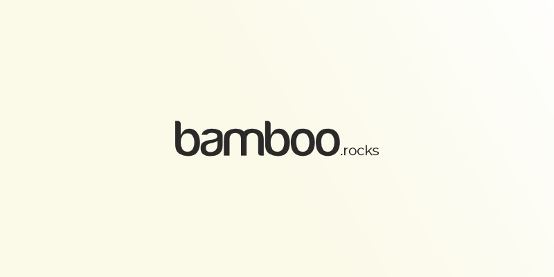 Bamboo.Rocks