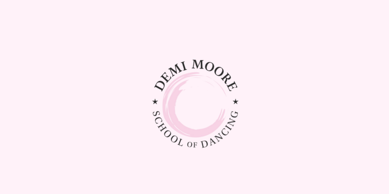 Demi Moore school of dancing